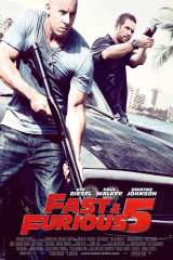 Fast Five poster 1