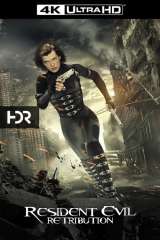Resident Evil: Retribution poster 14