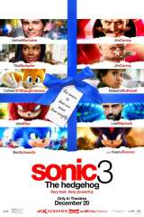 Sonic the Hedgehog 3 poster 96