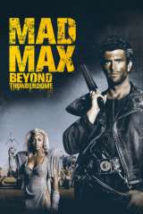 Mad Max Beyond Thunderdome poster 36