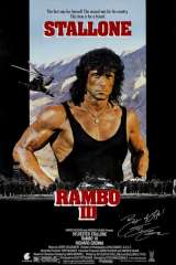 Rambo III poster 16