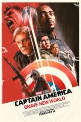 Captain America: Brave New World poster 22