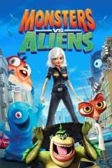 Monsters vs Aliens poster 23