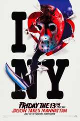 Friday the 13th Part VIII: Jason Takes Manhattan poster 12