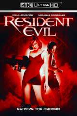Resident Evil poster 9