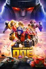 Transformers One poster 1