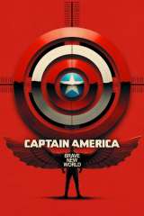 Captain America: Brave New World poster 11
