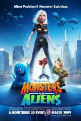 Monsters vs Aliens poster 19
