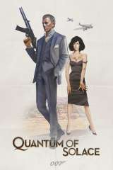 Quantum of Solace poster 11