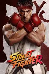 Street Fighter poster 1
