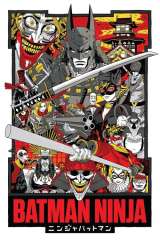 Batman Ninja poster 17