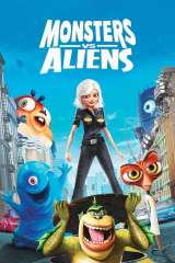 Monsters vs Aliens poster 7