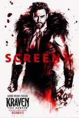 Kraven the Hunter poster 3