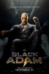 Black Adam poster 2