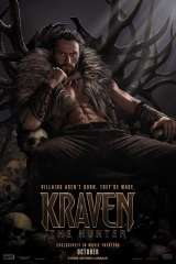 Kraven the Hunter poster 2