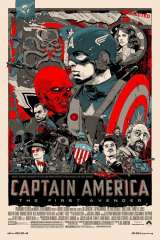Captain America: The First Avenger poster 26