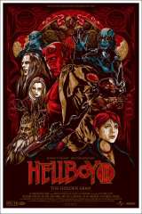 Hellboy II: The Golden Army poster 16