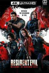 Resident Evil: Welcome to Raccoon City poster 8