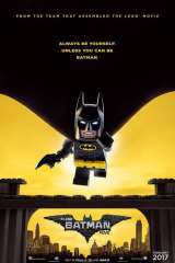 The Lego Batman Movie poster 1