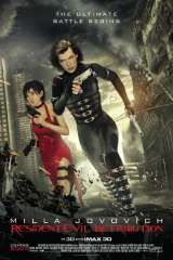 Resident Evil: Retribution poster 2