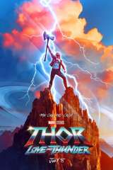 Thor: Love and Thunder poster 33