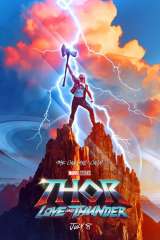 Thor: Love and Thunder poster 33