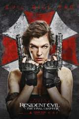 Resident Evil: The Final Chapter poster 2