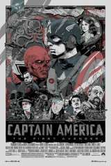 Captain America: The First Avenger poster 11