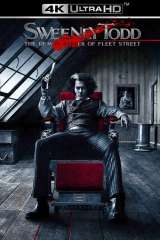 Sweeney Todd: The Demon Barber of Fleet Street poster 6