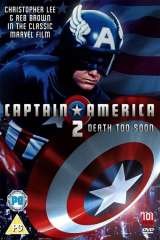 Captain America II: Death Too Soon poster 6