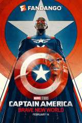 Captain America: Brave New World poster 20