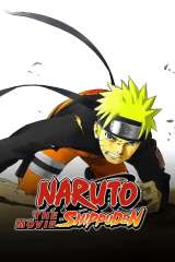 Naruto Shippuden the Movie poster 1
