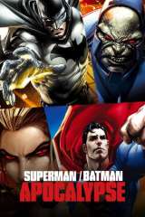 Superman/Batman: Apocalypse poster 1