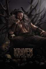 Kraven the Hunter poster 1