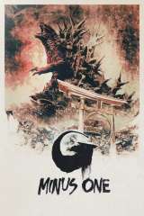 Godzilla Minus One poster 2