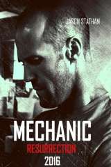 Mechanic: Resurrection poster 8