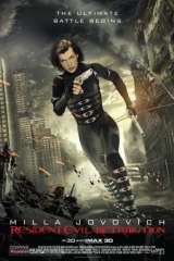 Resident Evil: Retribution poster 3