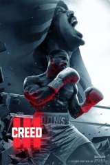 Creed III poster 6