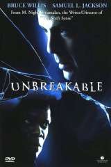 Unbreakable poster 1