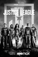 Zack Snyder's Justice League poster 7