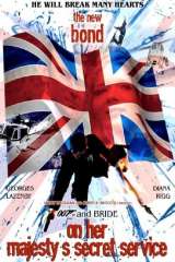 On Her Majesty's Secret Service poster 23