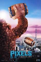Pixels poster 23