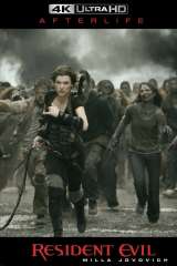 Resident Evil: Afterlife poster 7