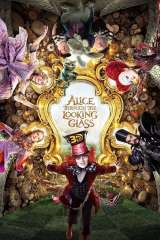 Alice Through the Looking Glass poster 1
