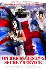 On Her Majesty's Secret Service poster 24