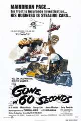 Gone in 60 Seconds poster 1