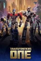 Transformers One poster 26