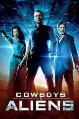 Cowboys & Aliens poster 6