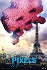 Pixels poster 22