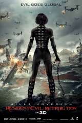 Resident Evil: Retribution poster 12